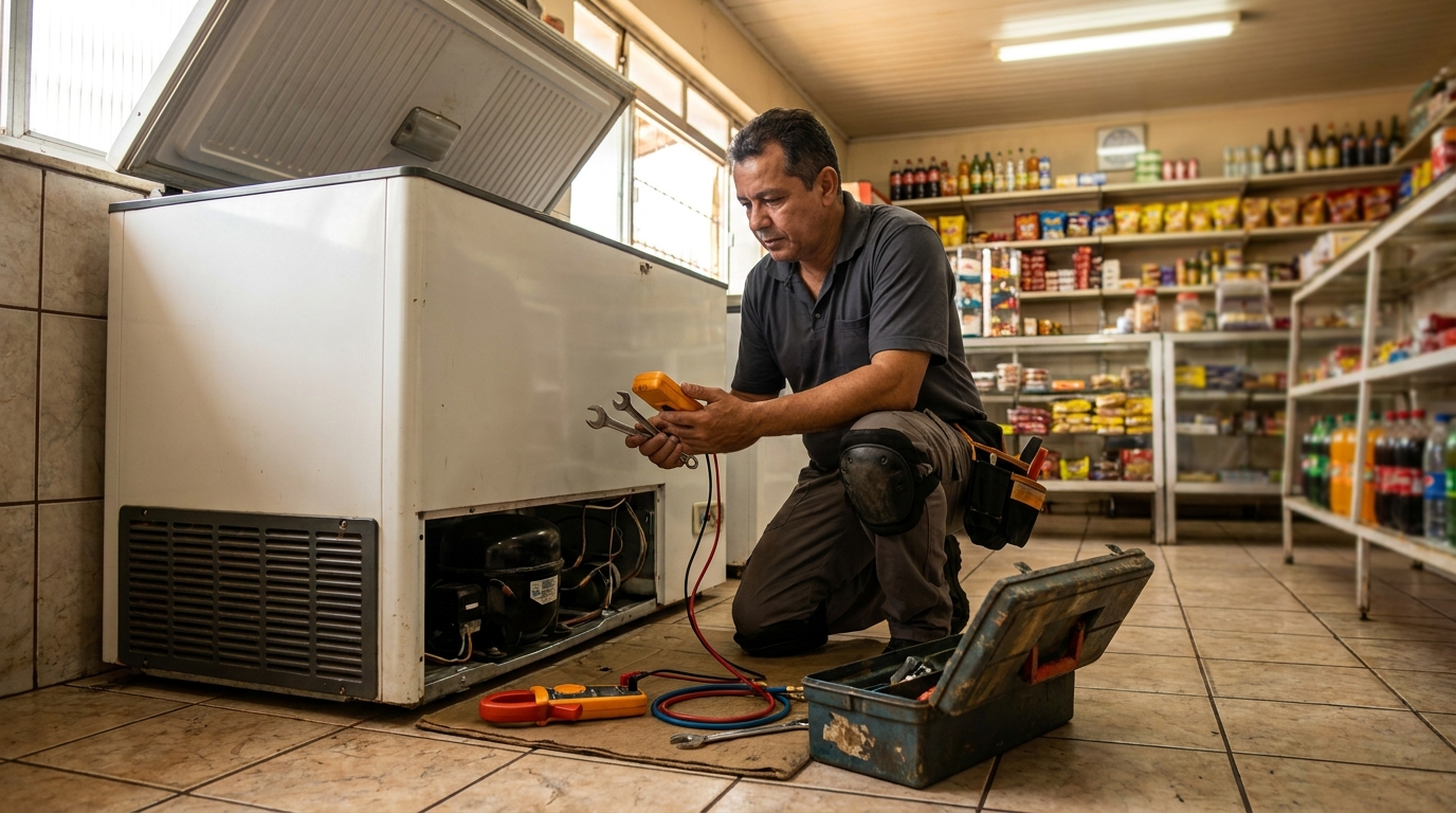 Conserto de Freezer em Guarulhos‑SP